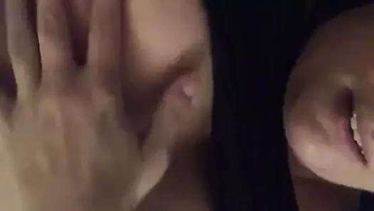 İngiliz ev hanımı amatör çalış ile memeler pov