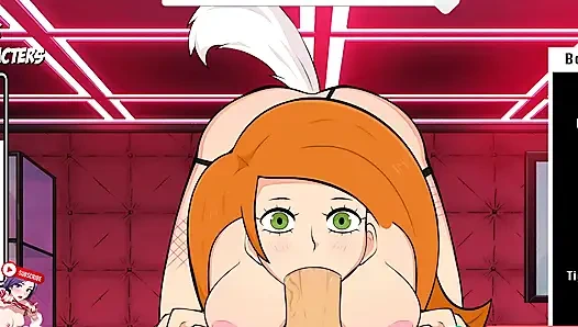 The House of Holes. Today KIM POSSIBLE. All the scenes available and all the fucking. Vaginal anal and creampie