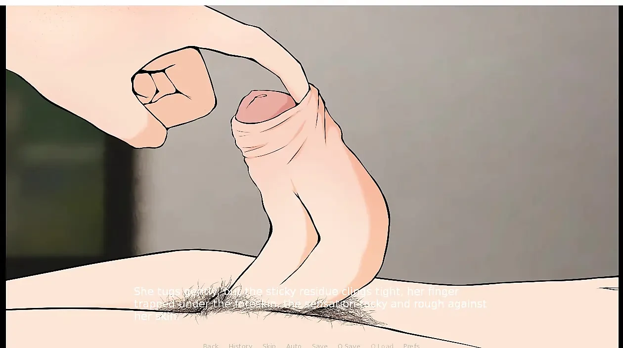 Plowed  - gameplay - roleplay - granny sucking and drinking cum