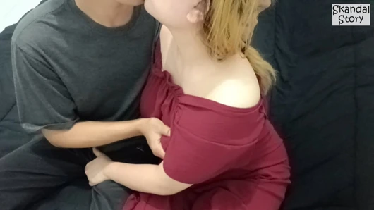 Glamorous Plump Seamless Red Shirt