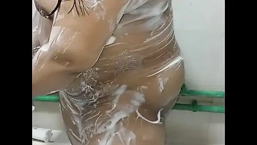 Viral banyo videosu desi seksi kız