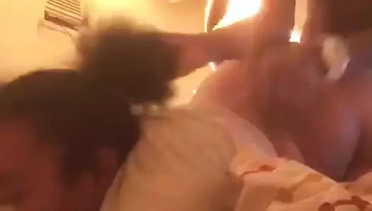 Latin bbc tarafından becerdin alır. tüm bağırsakları okşayarak