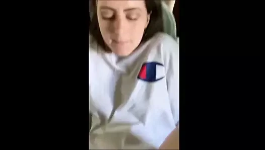 Lanet oda arkadaşının sıkı am