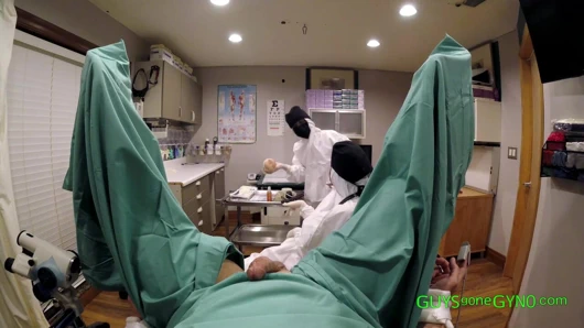 Sperm çıkarma #2 Doktor Tampa'da, ikili olmayan tıbbi sapıklar tarafından "boşalma kliniğine" götürülüyor! Tam film guysgonegynoco