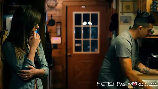 Kaba kedi beceriyor ile bir çok güzel genç alex blake