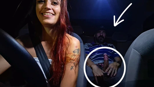 Female app driver catches passenger masturbating from behind