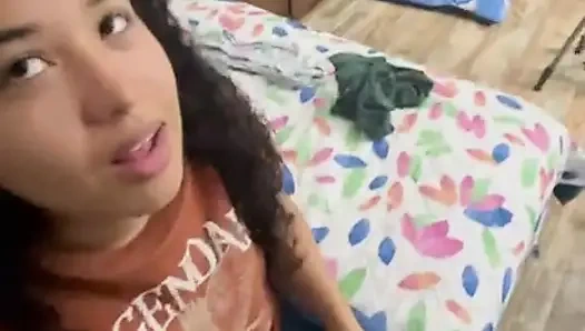 Komşum beni ziyaret etti