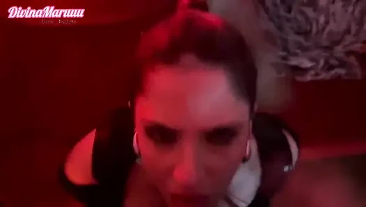 Büyük Göğüslü Minik Divinamaruuu, İlk BDSM Seansında Teslim Oluyor - Tam Ve Acımasız Teslimiyet