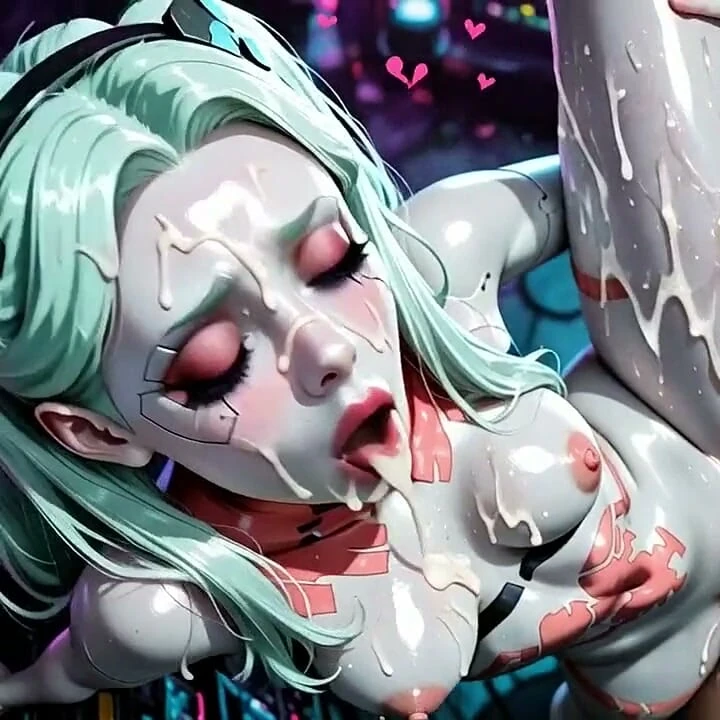 Robot Seks Kölesi Sert Sikiştirildi - Geleceğe Yönelik Android Creampie