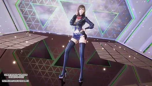 Mmd chung ha - algoritma tifa ateşli kpop dansı final fantezisi sansürsüz 4k 60 fps