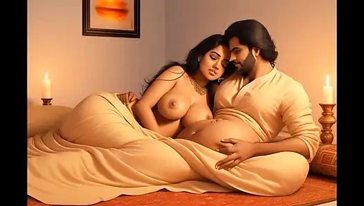 Aldatan seks Hintli desi evli kadın aldatıyor