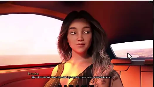 Radiant 6 - garson bana göğüslerini gösteriyor