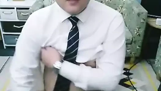 Uygun baba kendini oynadı