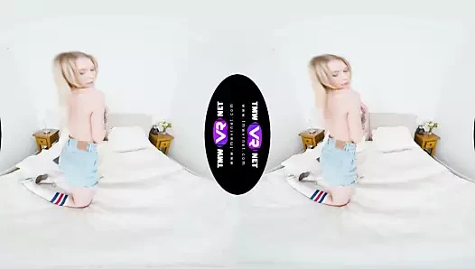 Tmwvrnet - mimi cica - tatlı kız sıcak bir solo gösteri veriyor