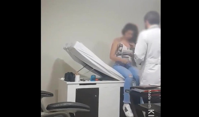 Doctor does not resist and ends up fucking his patient
