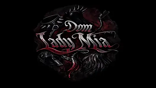 Domlady Mia - kölelik - damgalanmış -mia - deriye itaat