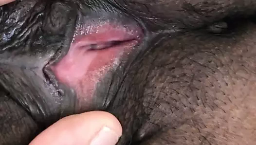 Sürtünme karısının kedi