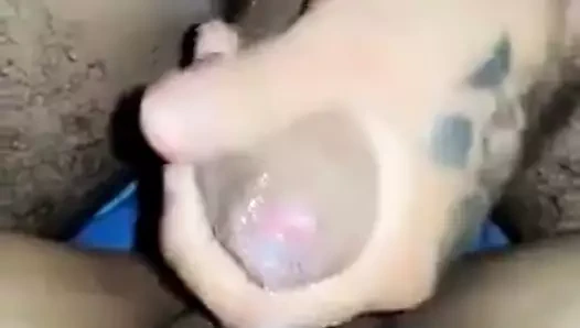 Me vine encima de mi amiga