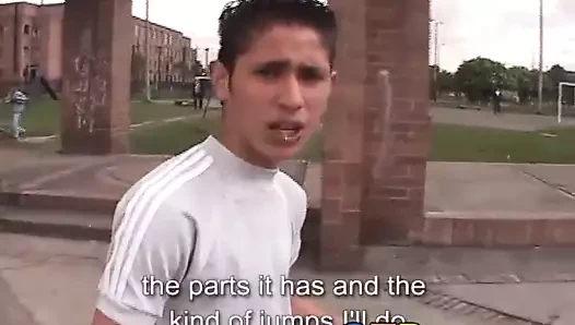 Latin patenci juan carlos wanks onun çük