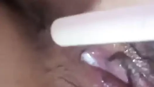 Kore kız mastürbasyon