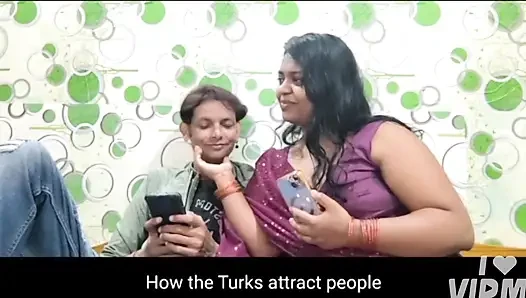 Hintli üvey anne ve üvey oğlu