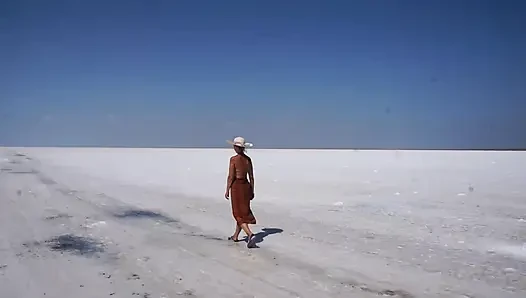 White Salt of Desert