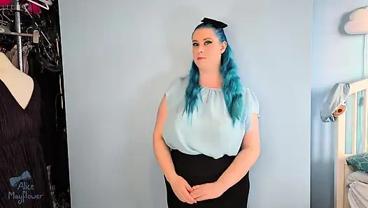 Ofis sürtüğü yakalanıyor - solo kız