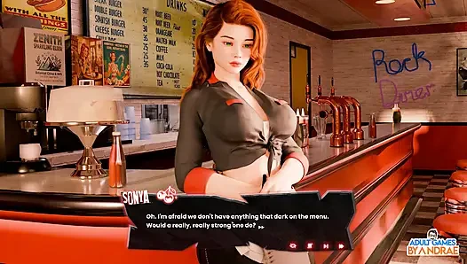 Sex, Sin & Rock'n'Roll Gameplay Part 1 – Van Crash, Motel Stop & A Strange New Beginning