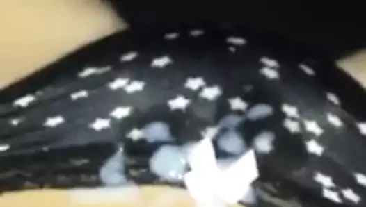 Kız arkadaş külota boşalma