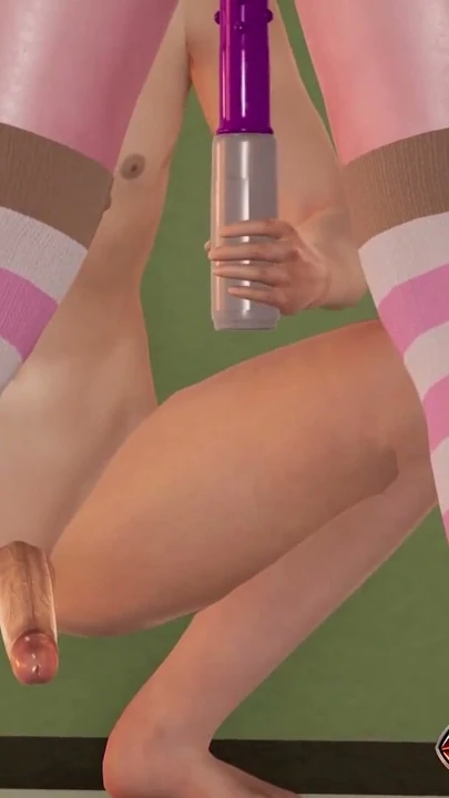 Ateşli Japon hemşire Aiko 3 boyutlu animasyonda - öpüşme ve amcık mastürbasyonu inliyor, sıkı amcık için dildo mastürbasyonu | Klip 1