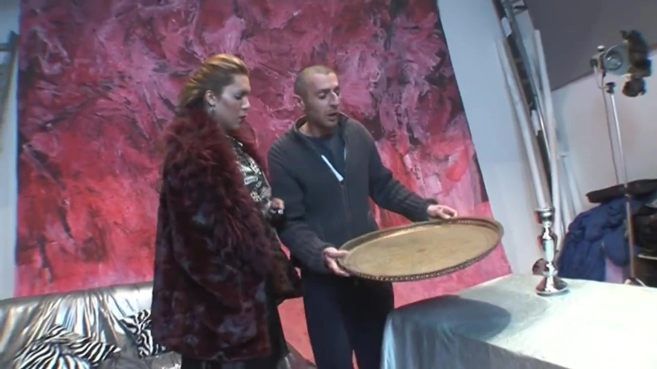 Hot transgender whore loves to take big cocks in the ass