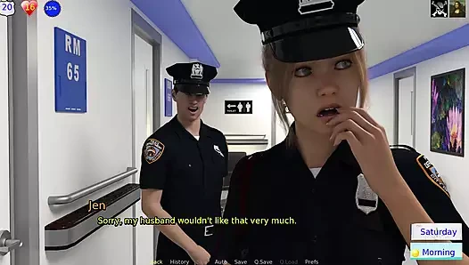 Azgın polis (bölüm 16) sesli