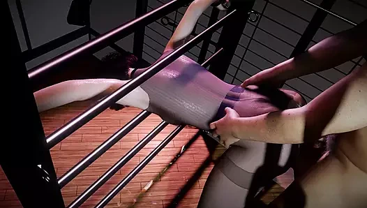 Ateşli azgın kız bdsm sürtük eğitimine hazır