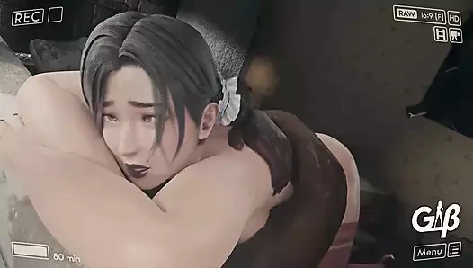 Tifa lockhart bir porno yıldızı olmak istiyor