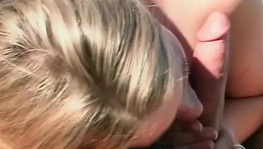 Weiße Höschen Chroniken: Heißer Outdoor-Sex