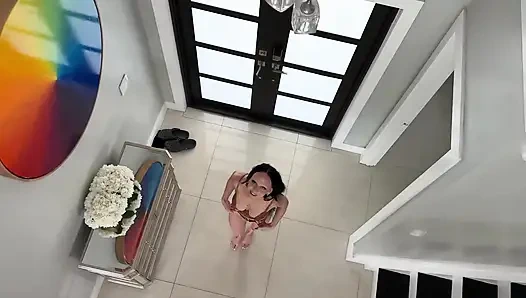 Riley Foxx yarağa nasıl binilir biliyor