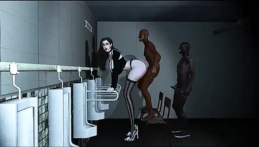 3 boyutlu kıvrımların büyücüsu: tanrıça ötesi- 3d animasyon hentai