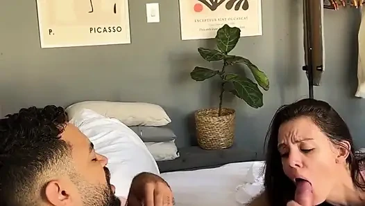 Я проснулся жаждущим его вкуса