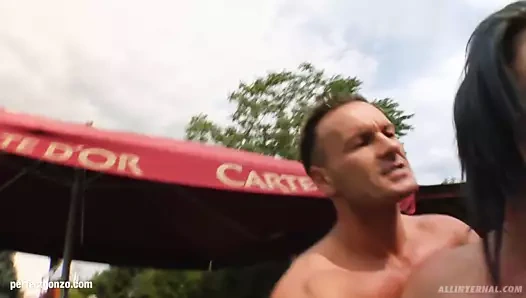 Süper sıcak tatlı christina hoşlanır boşalmak içeride Başlarken Creampie