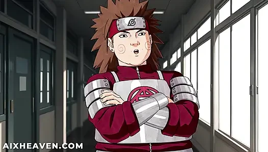 Ino Yamanaka Takım 10'un yeni üyesini sikiyor! Naruto Sansürsüz Hentai