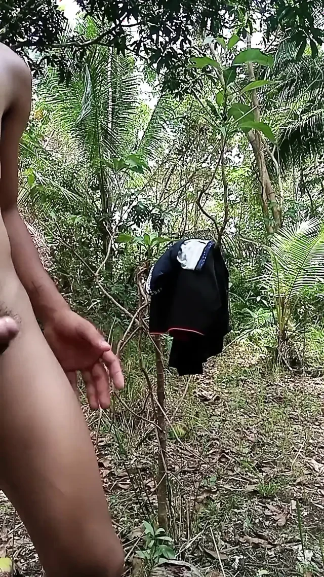 Filipinli twink'in gizli orman macerası - fleshlab özel
