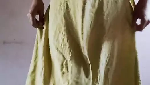Saree masterbate