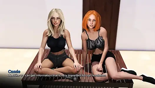 Üniversitenin asileri: bu ateşli kız için eve dönüş bölüm 18