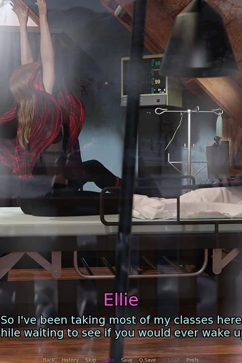 Bir evli ve üvey anne - motelde awam fanmade baskısı #7