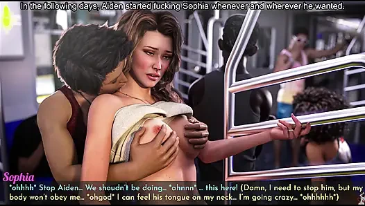 Bir evli ve üvey anne gerçek aiden'in görevi - fotoğraf çekiminden büyük zenci yarağı bağımlısı olmaya