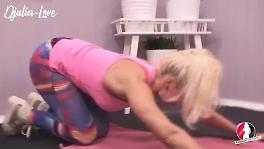 Alman fitness kız derleme