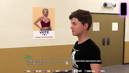 College Kings S2 Bölüm 1 - Linds Kampanyasına Katılıyor