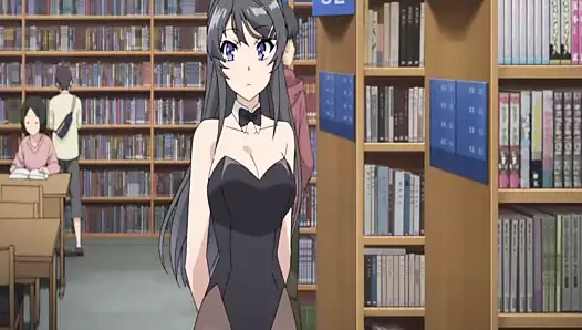 hentai bunnygirl içinde kitaplık