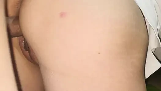 I secretly fucked my neighbor's wet pussy