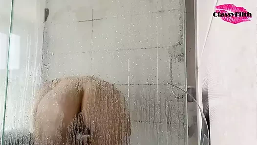Watch Classy Filth have a hot steamy shower